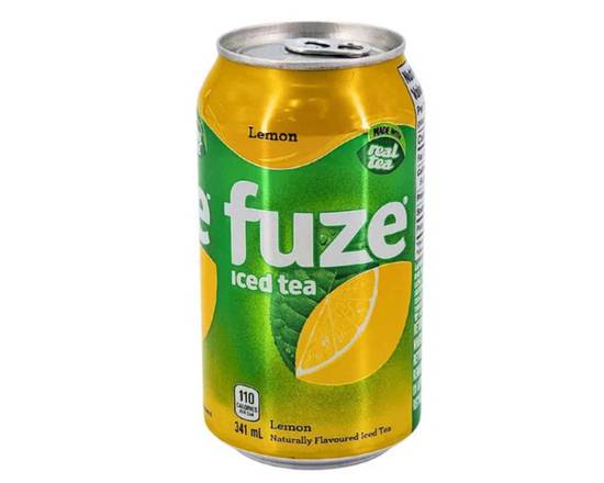 Fuze Tea 檸檬茶